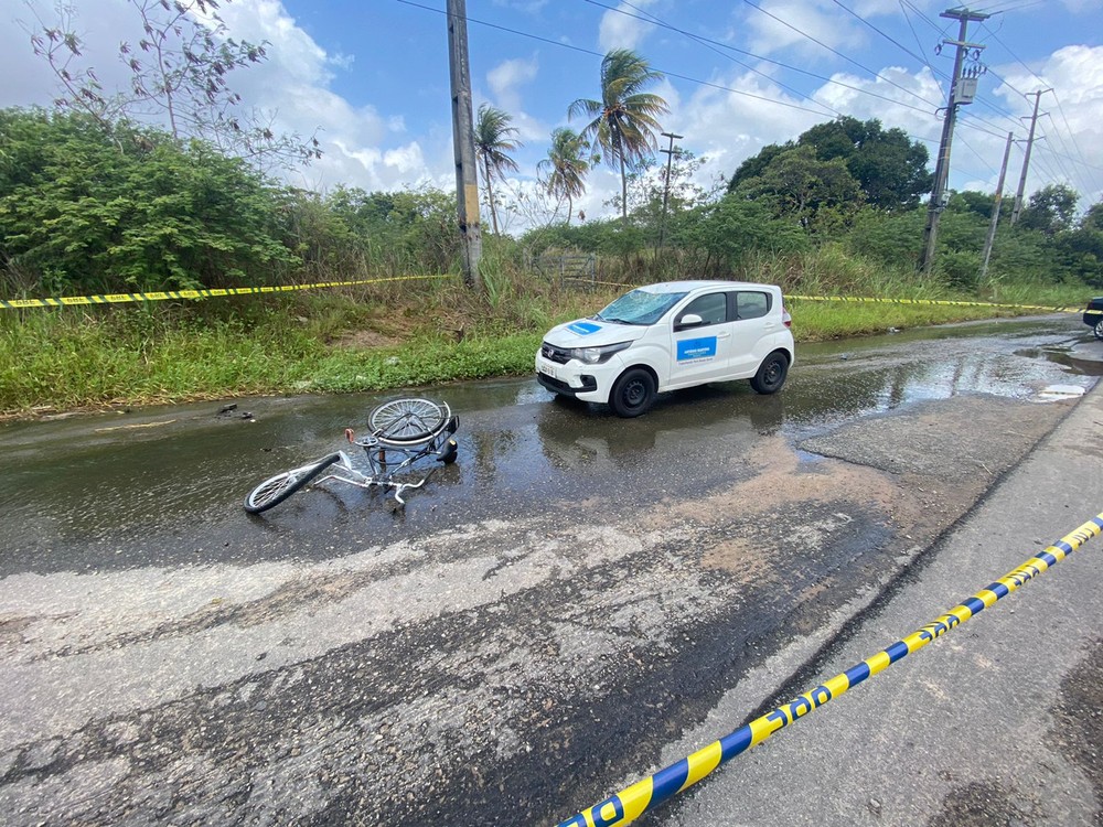 Ciclista morre atropelado na BR-304 no RN