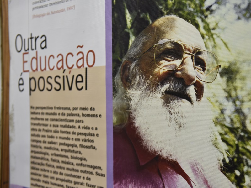 Seminário celebrará os 100 anos de nascimento do educador Paulo Freire