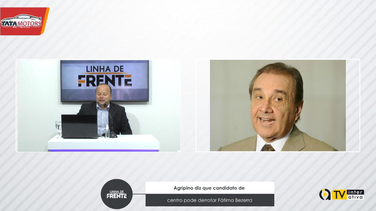 José Agripino diz que candidato de centro pode derrotar Fátima Bezerra no RN