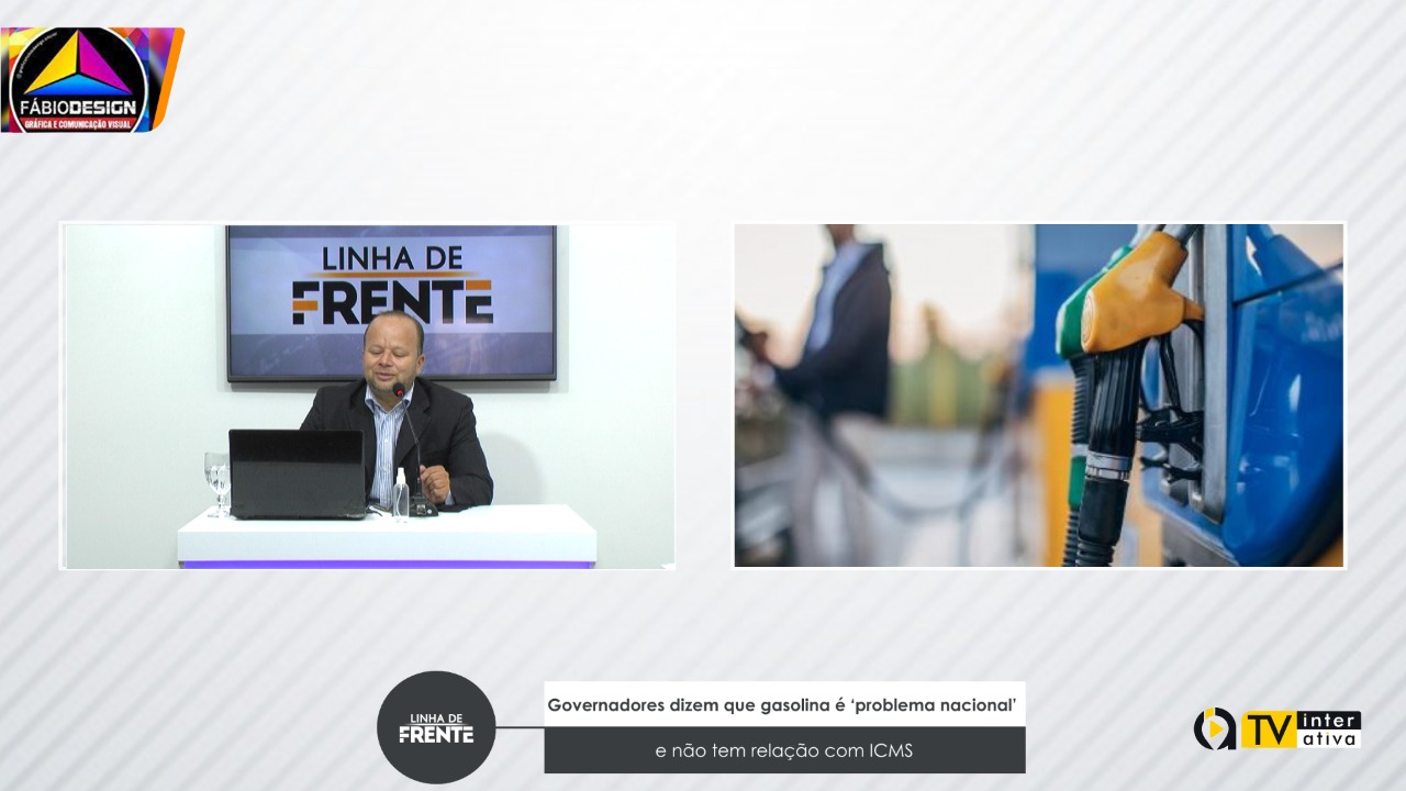 Governadores dizem que gasolina é ‘problema nacional’ e não tem relação com ICMS￼
