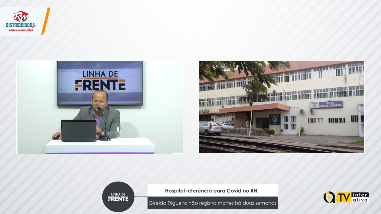Hospital referência para Covid no RN, Giselda Trigueiro não registra mortes há duas semanas