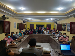 Com a presença do prefeito, Câmara de Bernardino Batista realiza mais uma sessão ordinária