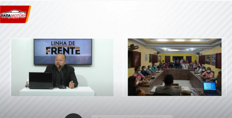 Com a presença do prefeito Aldo Andrade, Câmara de Bernardino Batista realiza sessão ordinária.