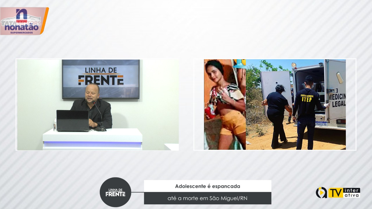 Adolescente é espancada até a morte em São Miguel/RN