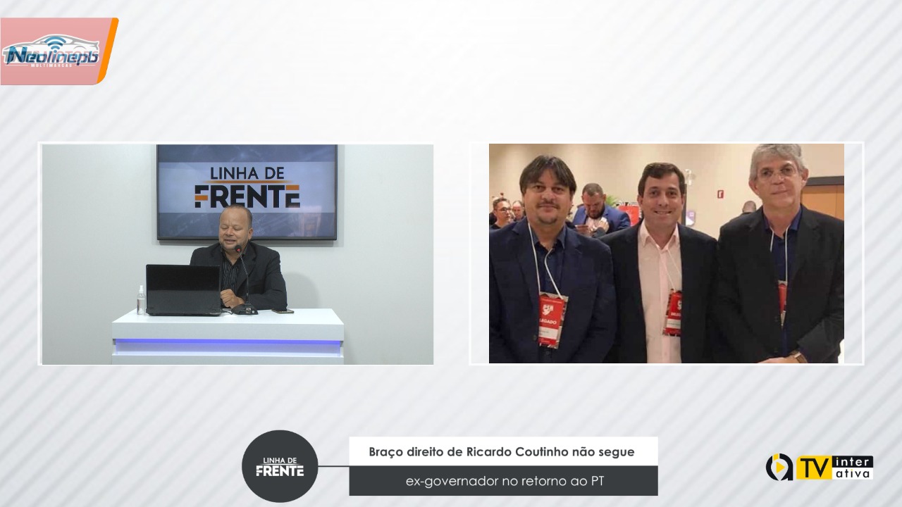 Braço direito de Ricardo Coutinho não segue ex-governador no retorno ao PT
