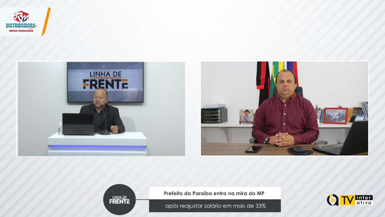 Prefeito da Paraíba entra na mira do Ministério Público após reajustar salário em mais de 33%