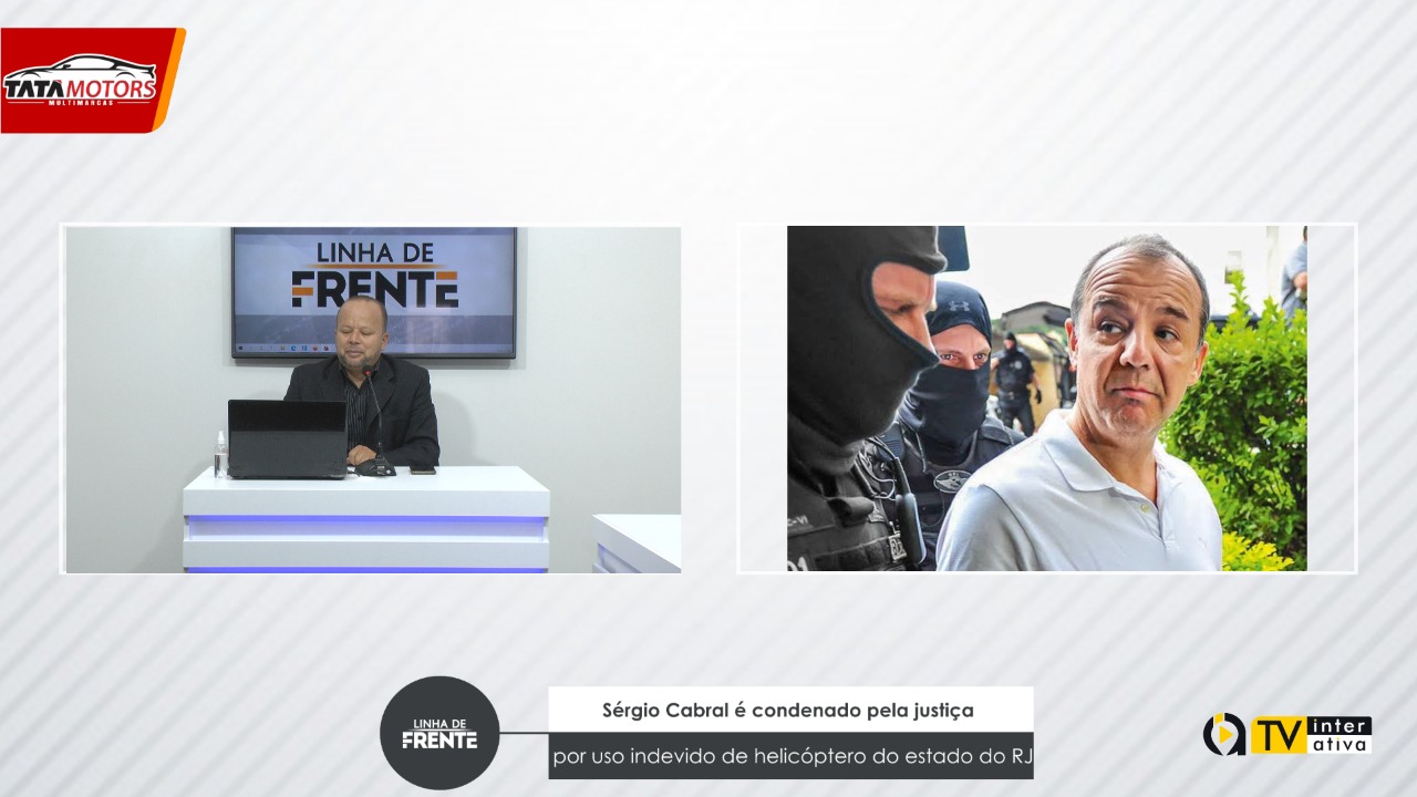 Sérgio Cabral é condenado pela justiça por uso indevido de helicóptero do estado do RJ