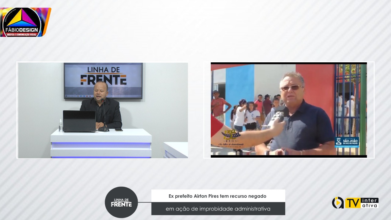 Ex prefeito Airton Pires tem recurso negado em ação de improbidade administrativa