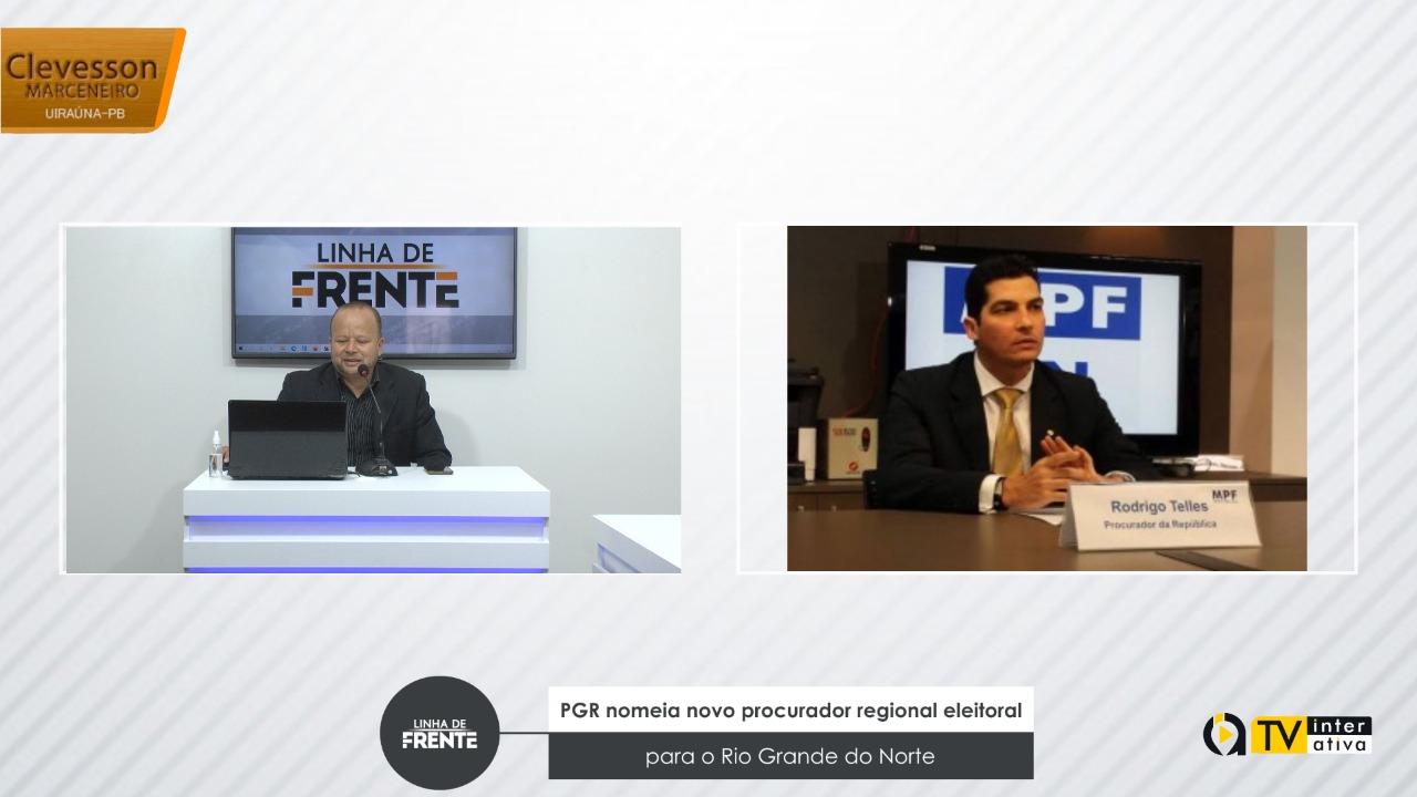PGR nomeia novo procurador regional eleitoral para o Rio Grande do Norte