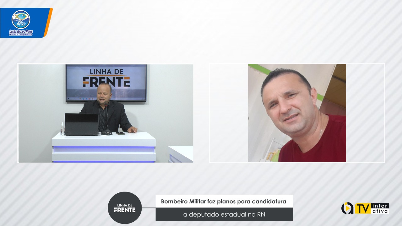 Bombeiro Militar faz planos para candidatura a deputado estadual no RN