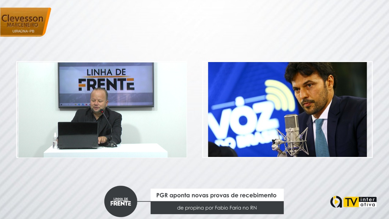 PGR aponta novas provas de recebimento de propina por Fabio Faria no RN