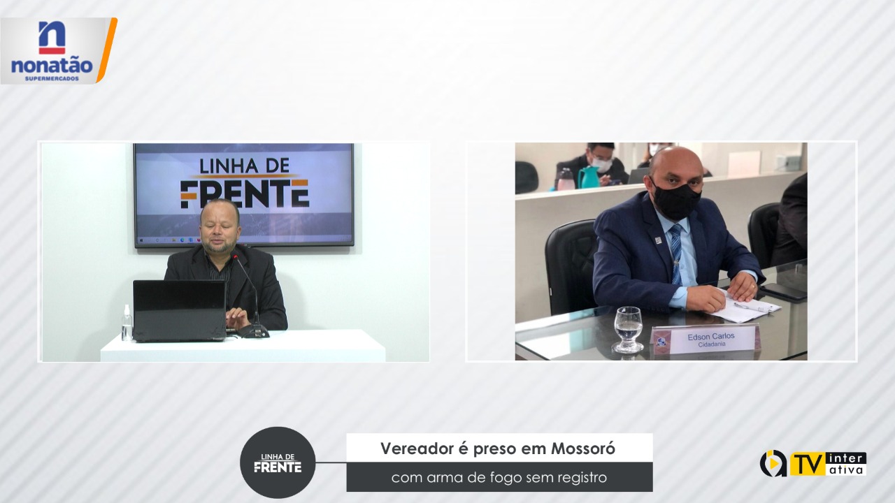 Vereador é preso em Mossoró com arma de fogo sem registro