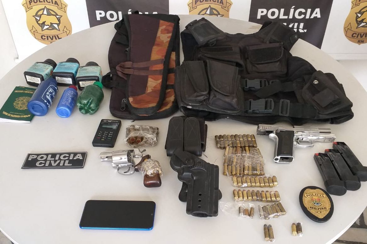 Operação Rastilho é deflagrada nesta terça (5), 11 pessoas foram presas em três municípios do RN
