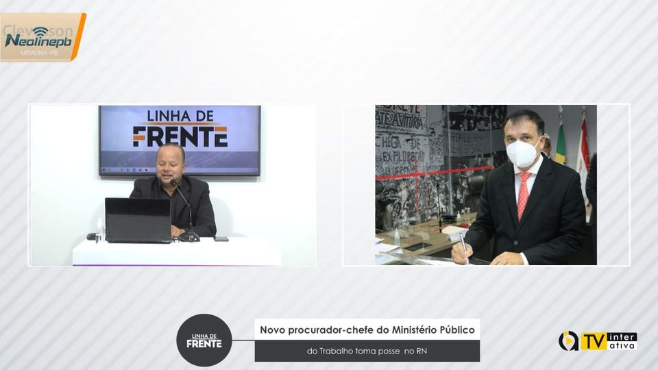 VEJA VÍDEO: Novo procurador-chefe do Ministério Público do Trabalho toma posse no RN