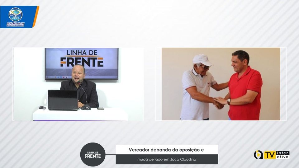 VEJA VÍDEO: Vereador debanda da oposição e muda de lado em Joca Claudino