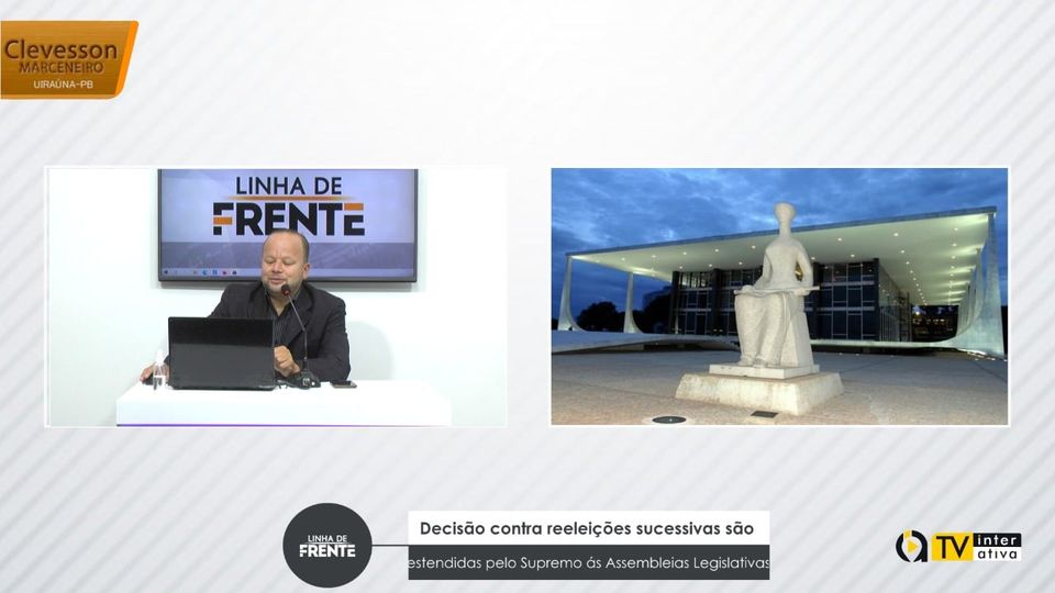 VEJA VÍDEO: Decisão contra reeleições sucessivas são estendidas pelo Supremo ás Assembleias Legislativas