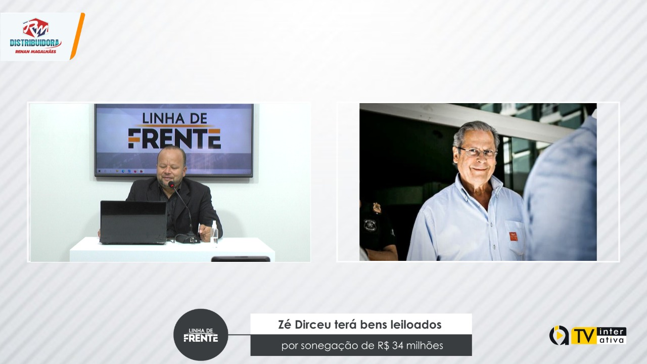 – Zé Dirceu terá bens leiloados por sonegação de R$ 34 milhões