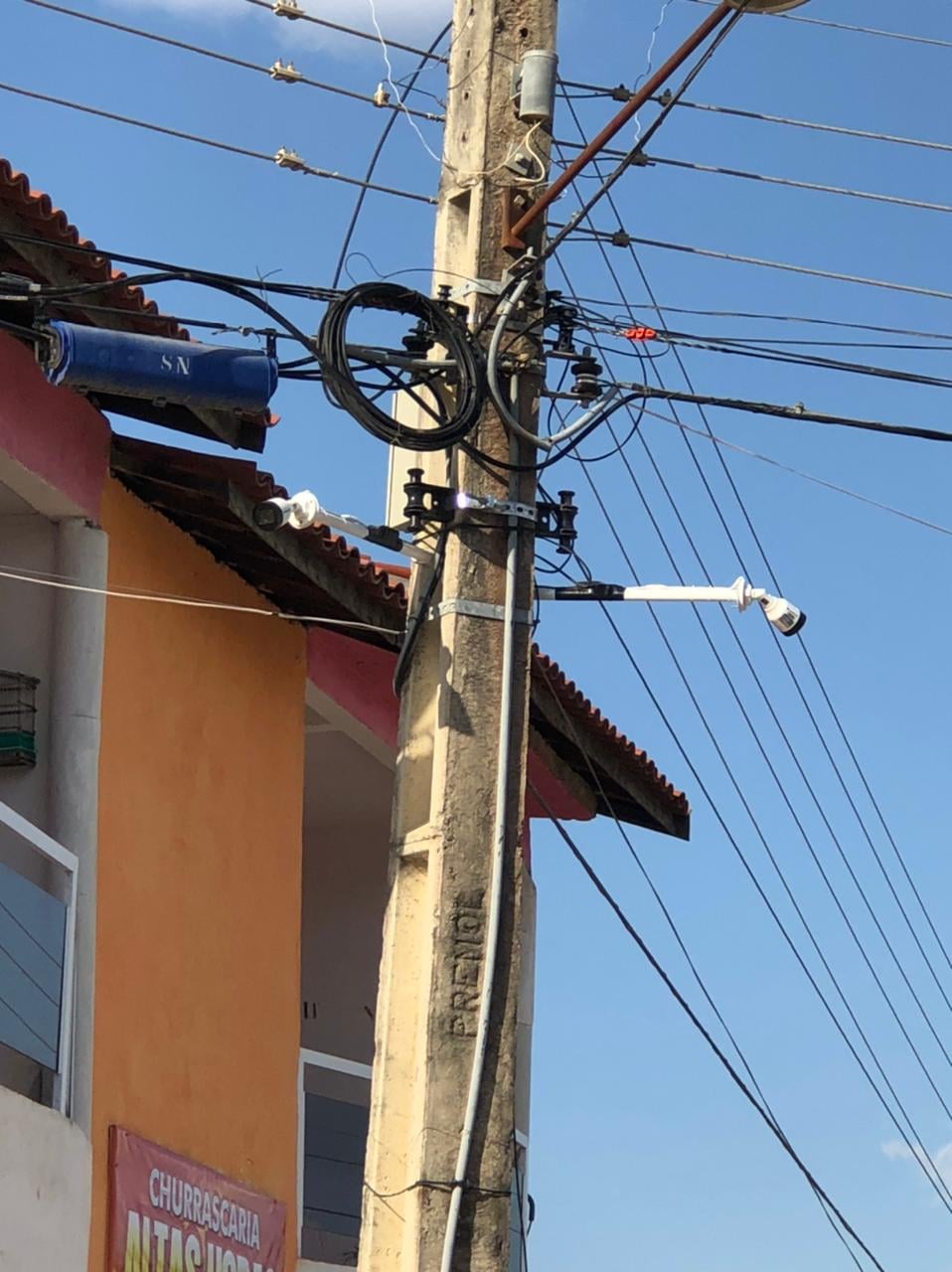 Prefeitura intensifica cuidados com a Segurança Pública e instala monitoramento por câmeras no Distrito de Tanques