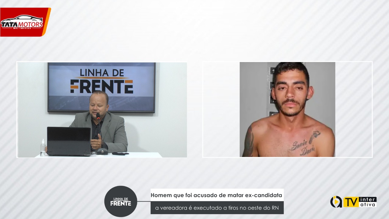 Homem que foi acusado de matar ex-candidata a vereadora é executado a tiros no oeste do RN