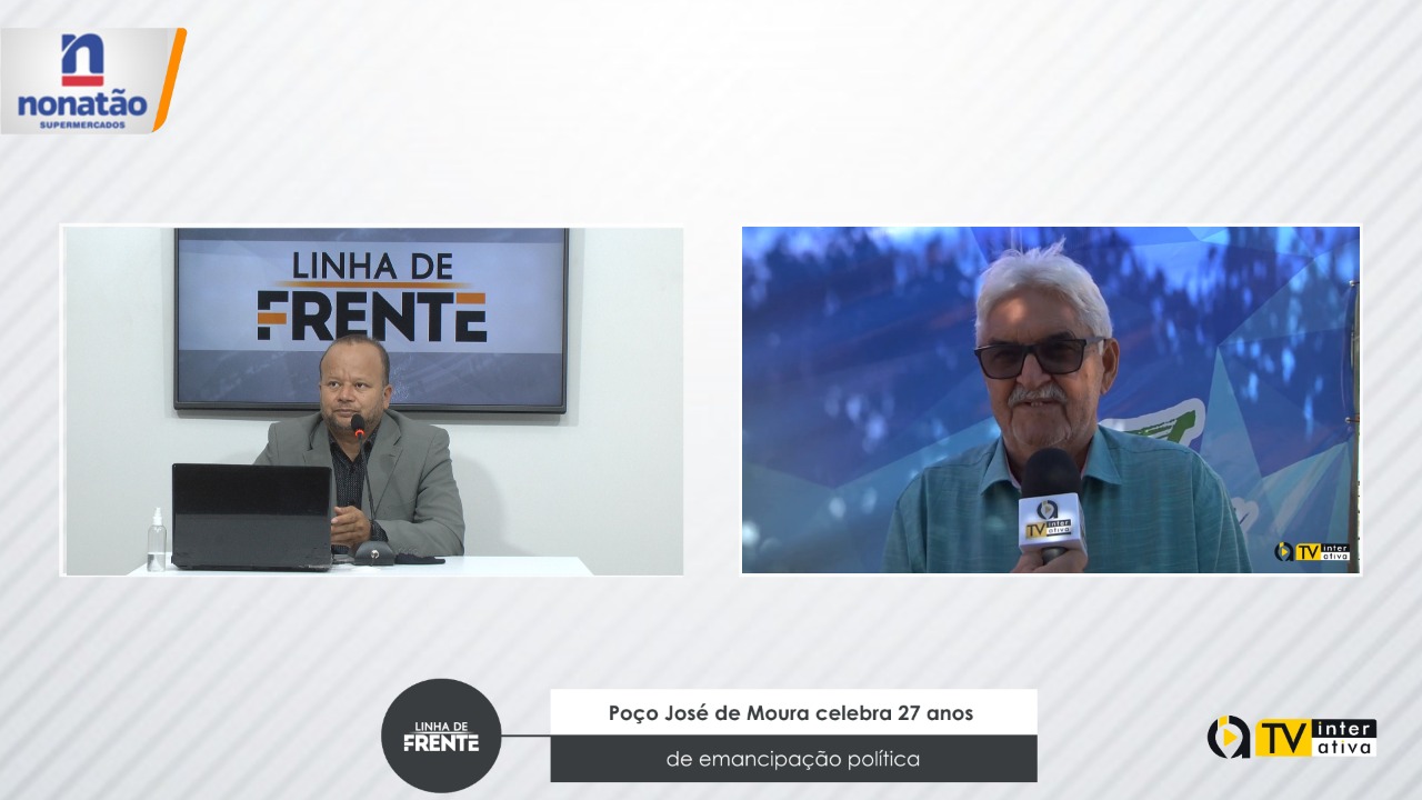 Poço José de Moura celebra 27 anos de emancipação política