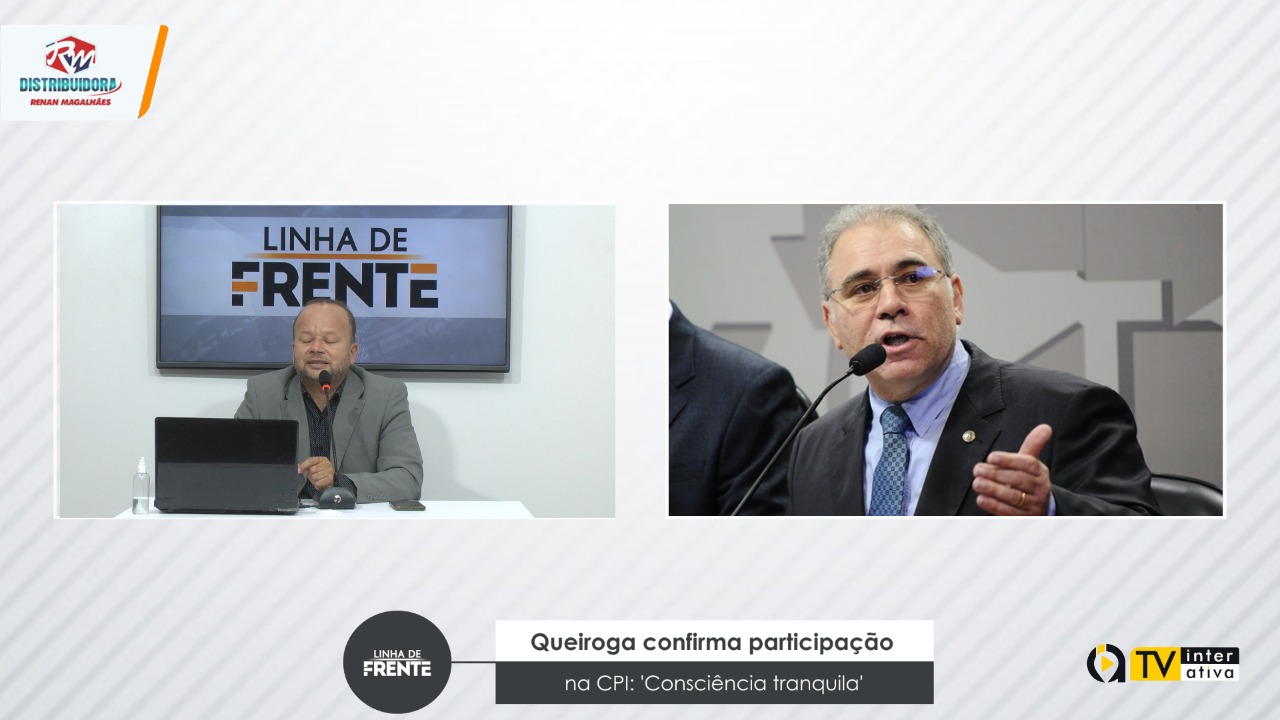 Queiroga confirma participação na CPI: ‘Consciência tranquila’