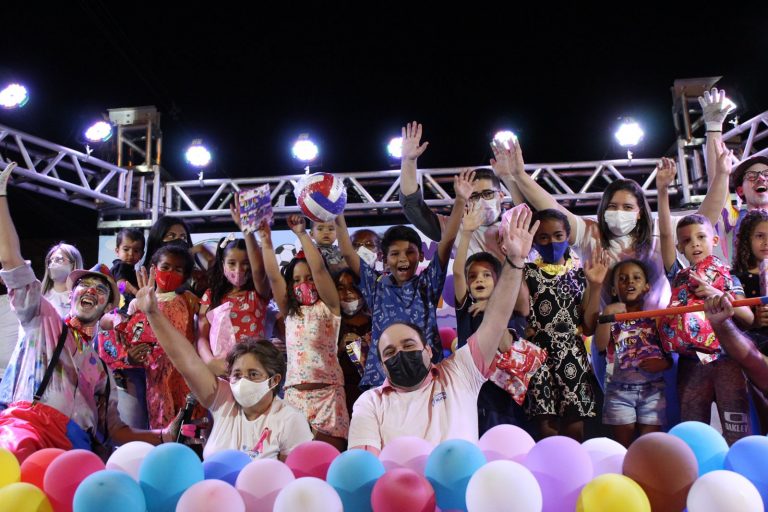 “I FESTIVAL UNA KIDS”: Prefeitura realiza a maior festa do dia das crianças em Uiraúna