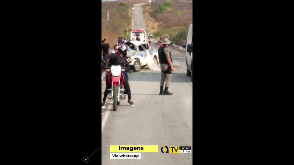 Vídeo: Acidente com caminhonete do DER-PB mata duas pessoas entre Monte Horebe e Bonito de Santa Fé