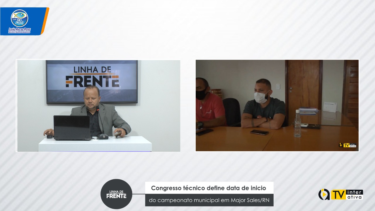 – Congresso técnico define data de inicio do campeonato municipal em Major Sales/RN