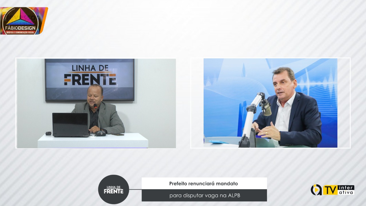 Prefeito renunciará mandato para disputar vaga na ALPB