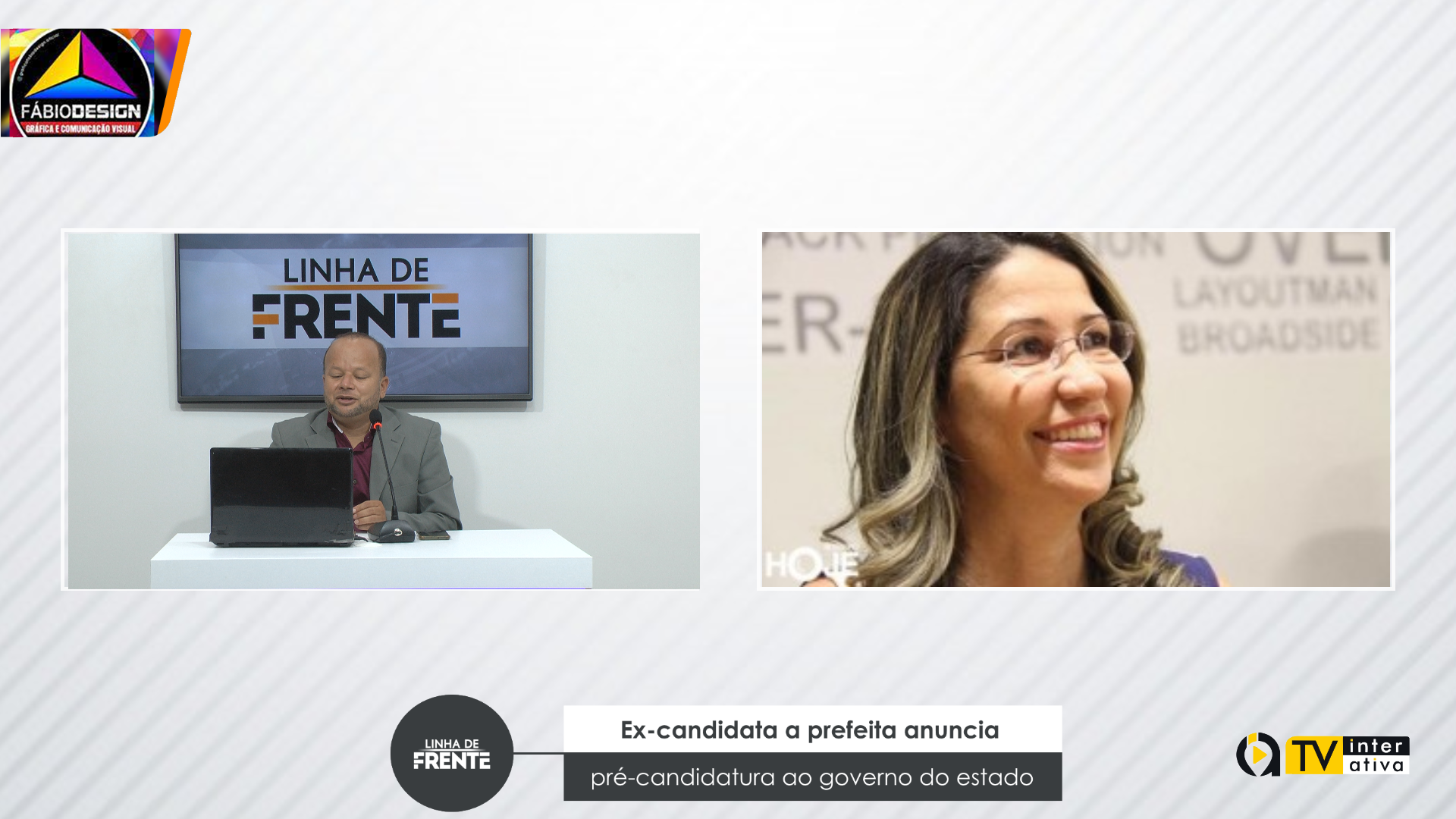 Ex-candidata a prefeita anuncia pré-candidatura ao governo do estado