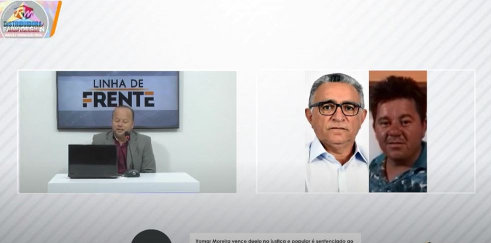 Itamar Moreira vence duelo na justiça e popular é sentenciado ao pagamento de pena de multa pecuniária em crime de ofensas