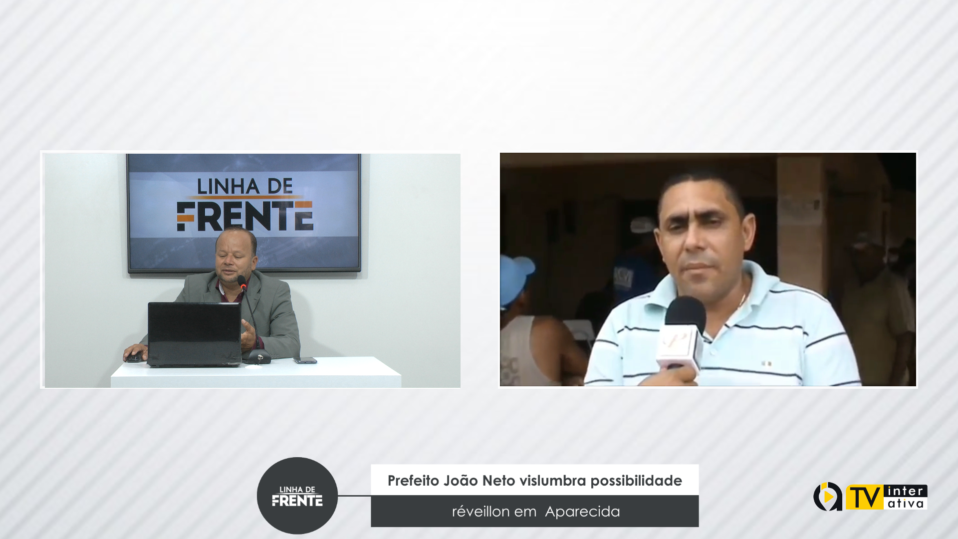 NO SERTÃO: Prefeito estuda possibilidade de realizar tradicional Réveillon no município de Aparecida