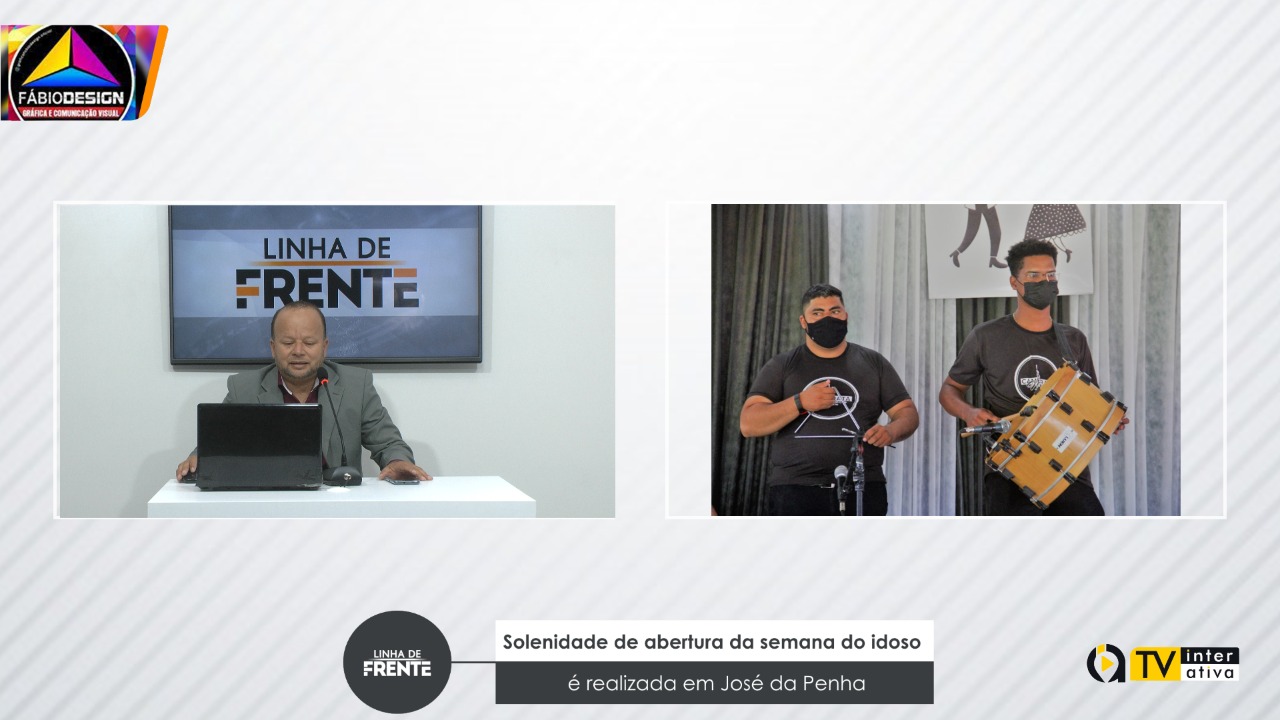 Solenidade de abertura da semana do idoso é realizada em José da Penha