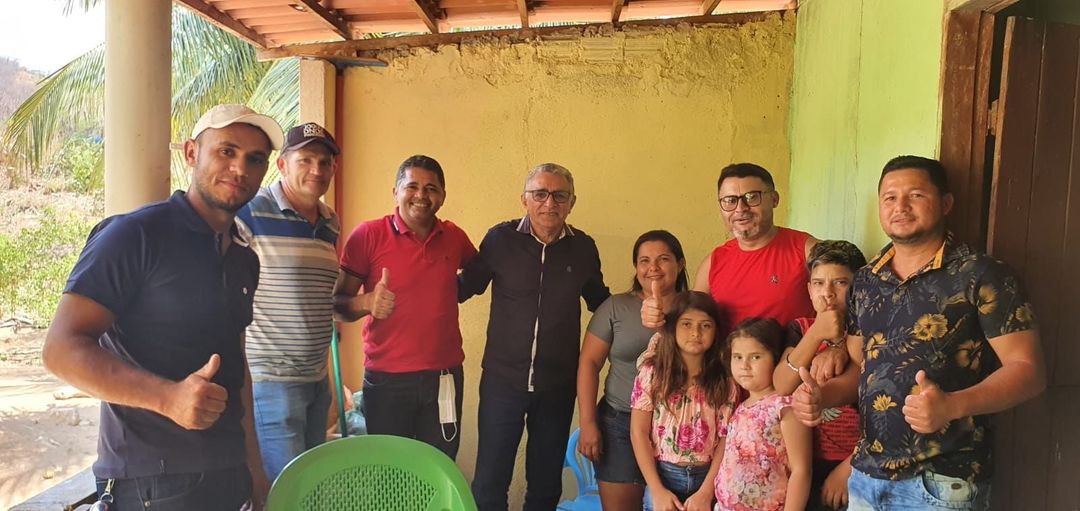 Prefeito Itamar Moreira recebe importante apoio de liderança política em Poço Dantas