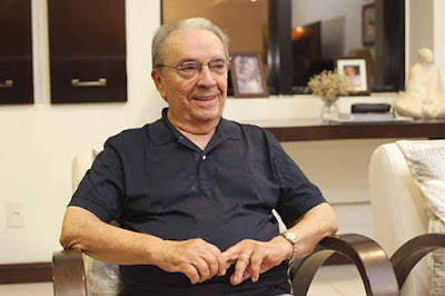 Geraldo Melo é eleito para a Academia Norte-rio-grandense de Letras