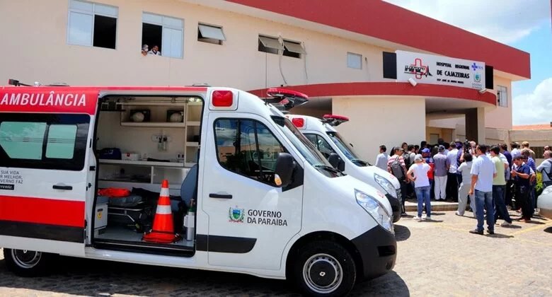 Vítima de AVC, ex-prefeito de Triunfo, é internado em estado grave no hospital regional de Cajazeiras.
