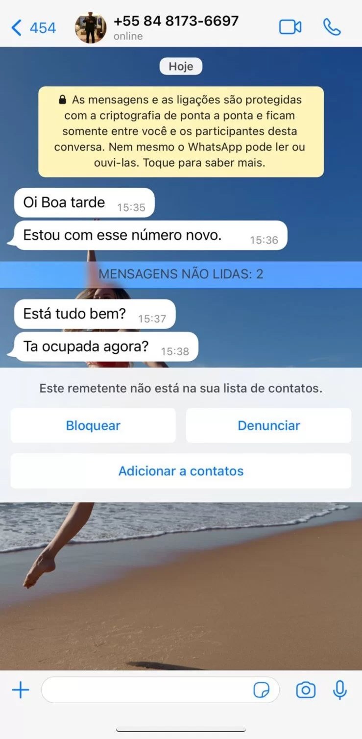 NO RN: Golpista se passa pelo médico Dr. Kerginaldo e tenta aplicar golpe em contatos.