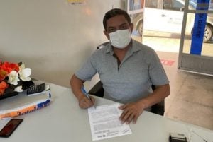 Prefeito Rinaldo Cipriano assina Termo de Adesão ao Programa Garantia Safra 2022