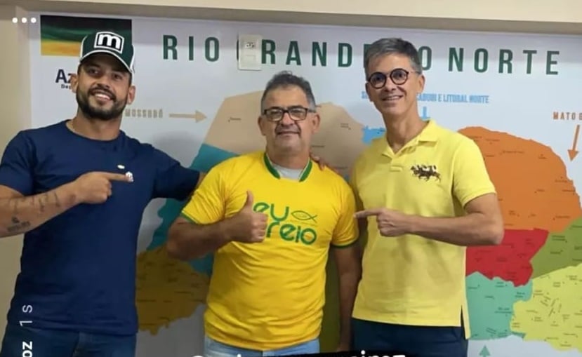 Empresário Erismar Queiroz assume a presidência do PSC de Pau dos Ferros