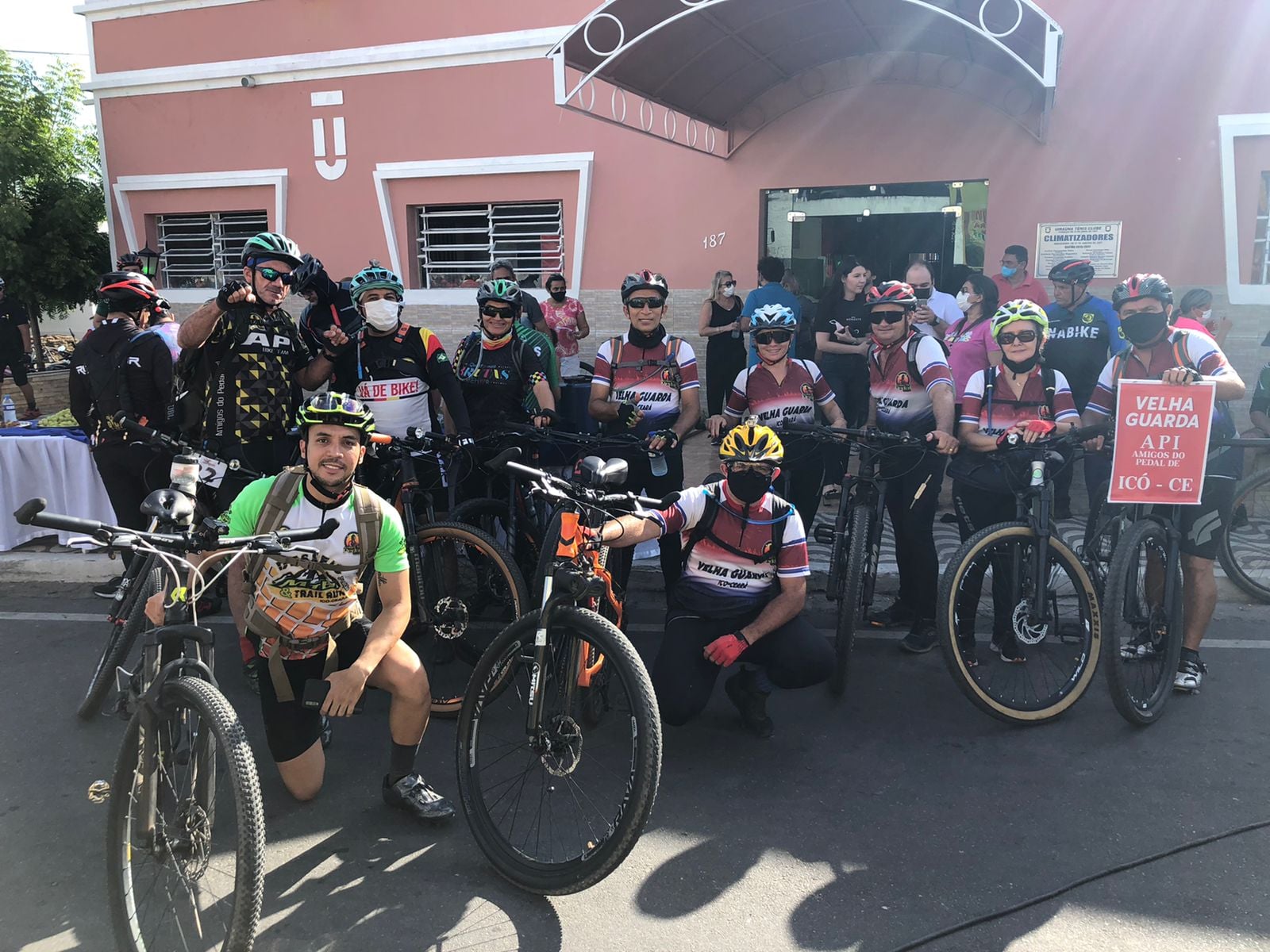 Veja vídeo: Prefeitura de Uiraúna inicia festividades de emancipação com passeio ciclístico e inauguração de bicicletário