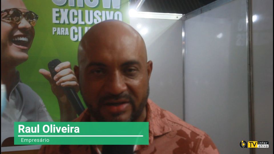 Expouna 2021: Conversa com o empresário Raul Oliveira. Veja vídeo