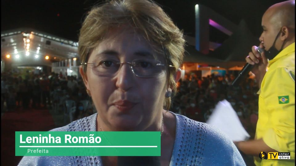 Veja vídeo: Prefeita Leninha Romão garante sucesso da EXPOUNA e exalta importância do evento em Uiraúna