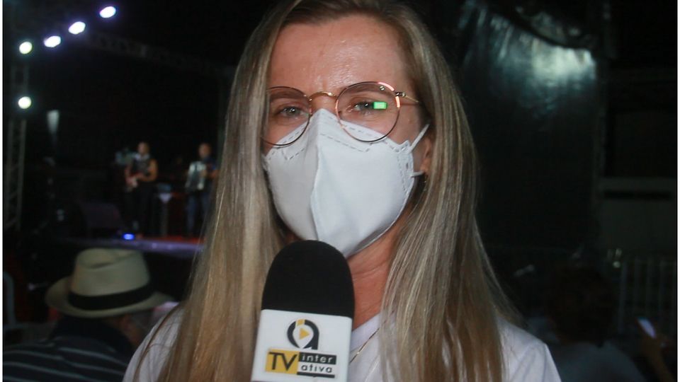 Veja vídeo: Coordenadora da EXPOUNA 2021 fala sobre o sucesso do evento