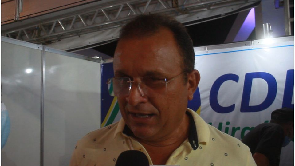 Veja vídeo: Empresário Ricardo Morais participa da EXPOUNA 2021