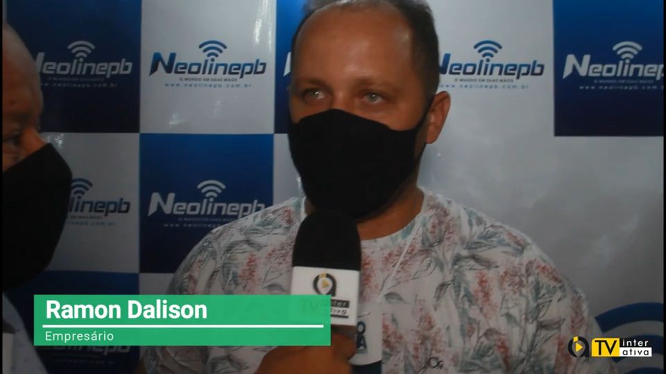 EXPOUNA 2021: Entrevista com o empresário Ramon Dalison. Veja vídeo