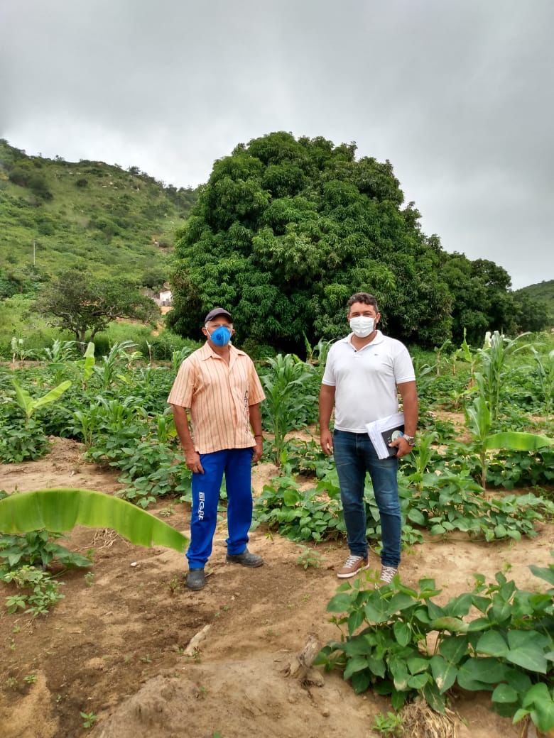 Agricultores de Poço Dantas são contemplados com o Garantia Safra 2020/2021