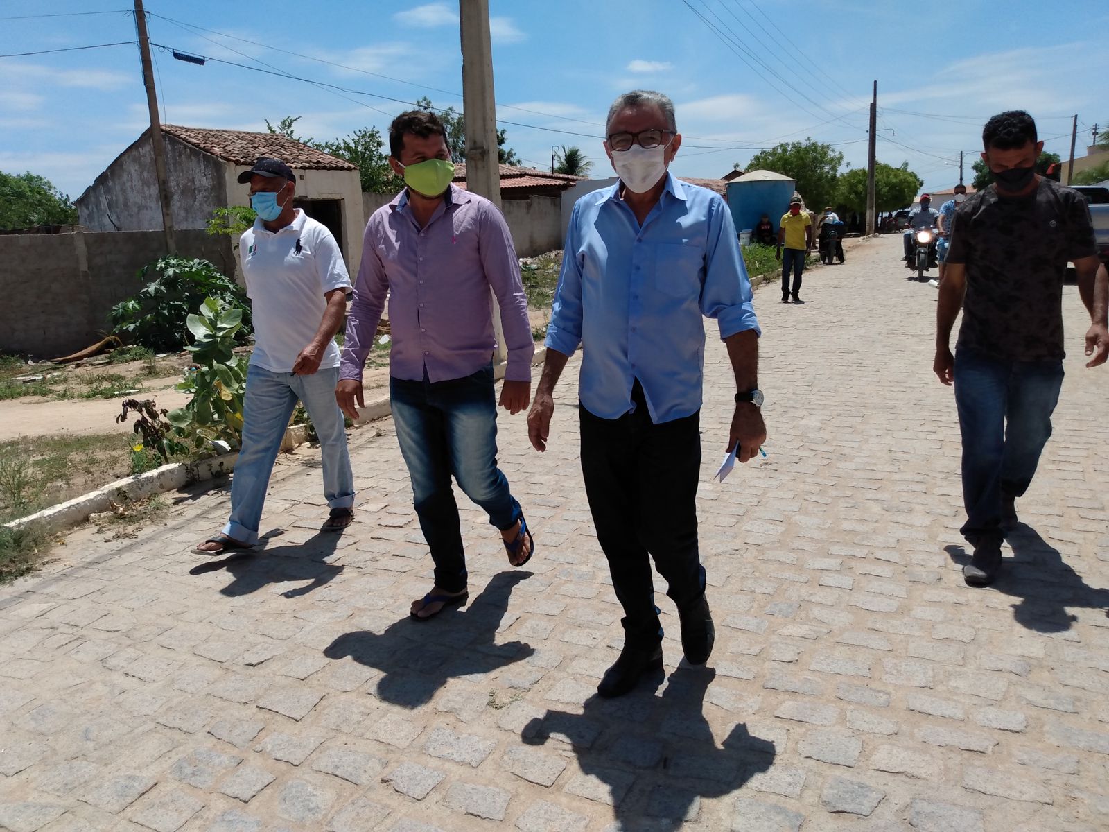 Prefeitura de Poço Dantas leva Caravana do Trabalho para a comunidade de Boa Vista