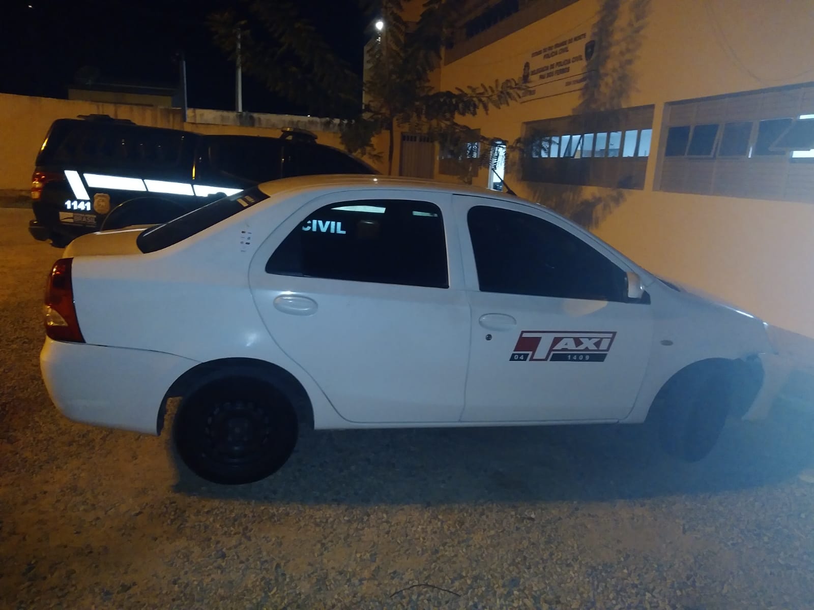 Motorista é preso por embriaguez ao volante após se envolver em acidente em Rafael Fernandes, RN