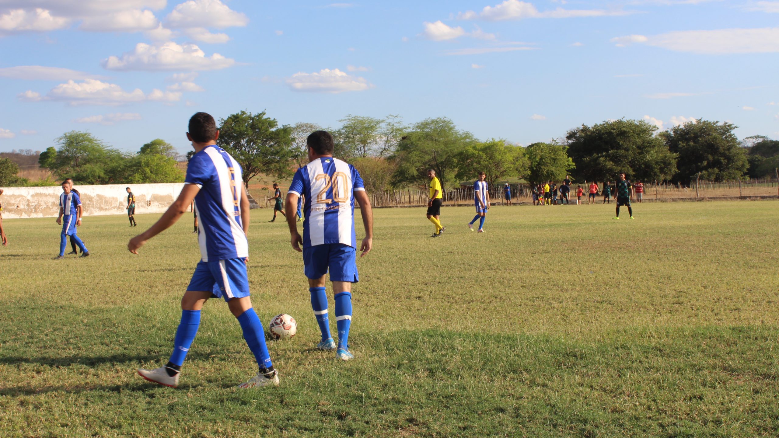 Tarde esportiva movimenta disputa de 3⁰ lugar no campeonato municipal de 2021 em José da Penha.