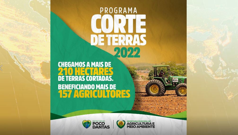 Prefeitura de Poço Dantas celebra resultado record de Programa de Corte de Terras
